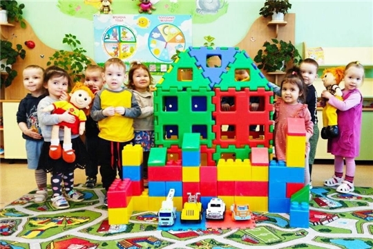 Дом для друзей из конструктора