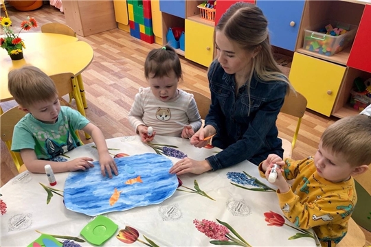 «Рыбки в аквариуме»