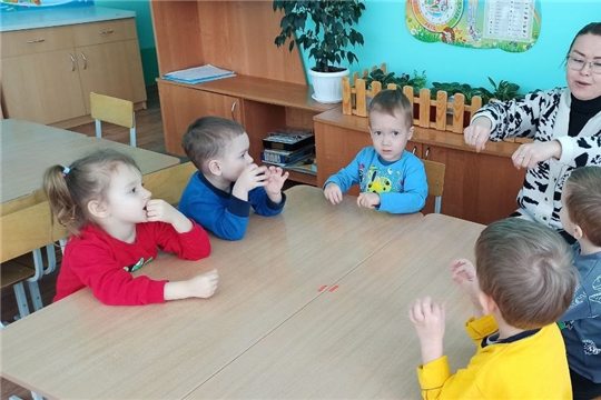 Пальчиковая гимнастика "Овощи"
