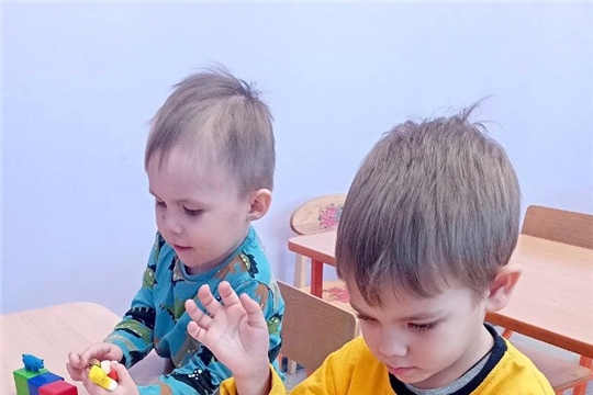 Сенсорное развитие детей