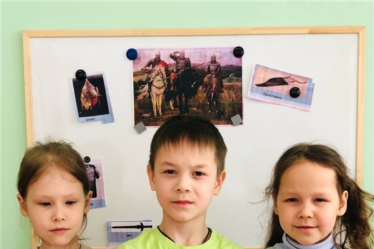  «Путешествие в прошлое: крепости и богатыри»
