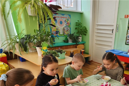 Сезонное весеннее меню