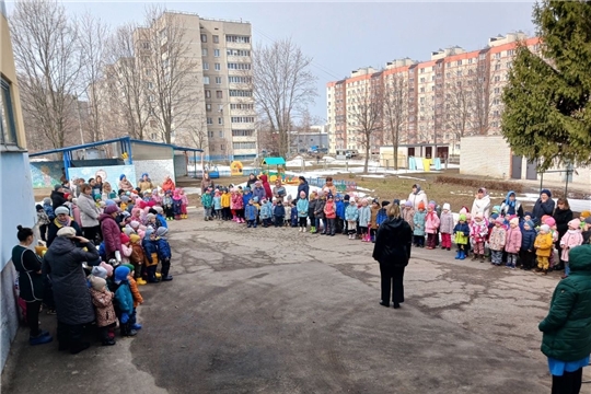  В детском саду № 156  прошла учебно-тренировочная эвакуация