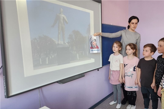 Виртуальная экскурсия к памятникам знаменитых космонавтов 