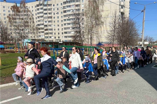 Подготовка к Параду дошколят