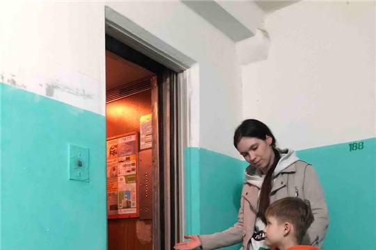 Безопасность в лифте