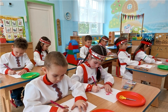 " Секреты чувашской вышивки"
