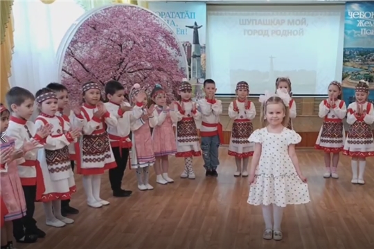 В детском саду № 156 продолжается фестиваль народной культуры