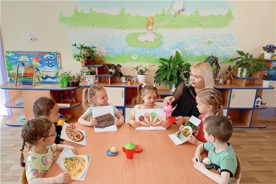 Английский язык в детском саду