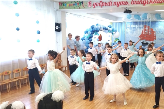 22 мая в детском саду № 156 прошел выпускной праздник «Под парусом детства моего»