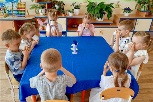 Питьевой режим в ДОУ в летний период