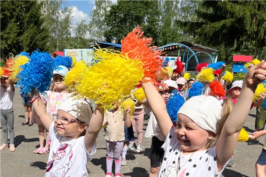 Веселая зарядка