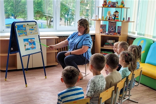  «У воды без беды»