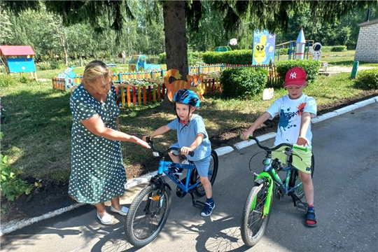 Безопасная езда на велосипеде