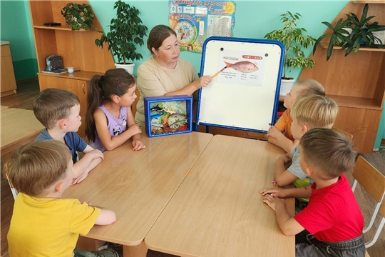 Рыба для здоровья детей.