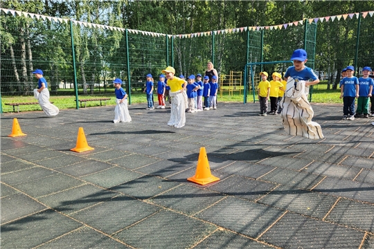 Спортивное лето