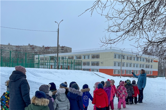 Прогулка по микрорайону