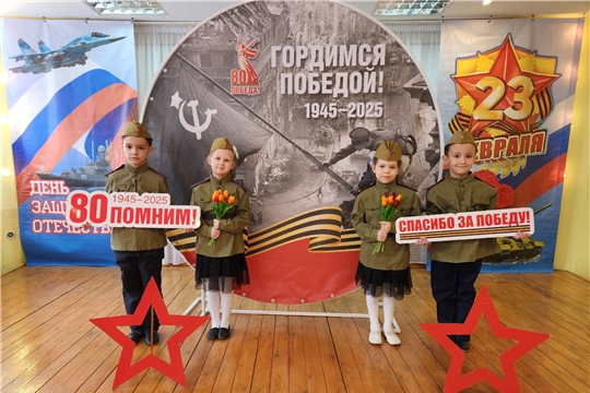 Оформление ДОУ к 80-летию Победы