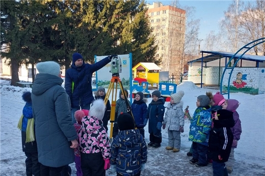 Знакомство с профессией геодезиста