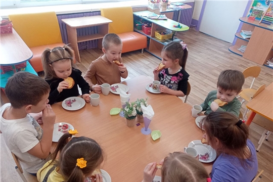 Гренки на второй завтрак в детском саду