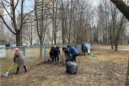 Завершение экологических субботников