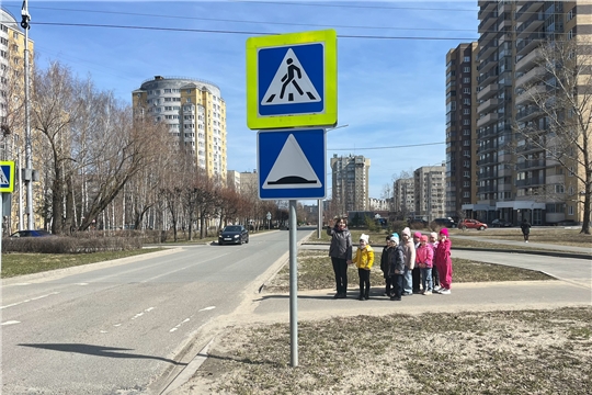 Закрепляем знания ПДД