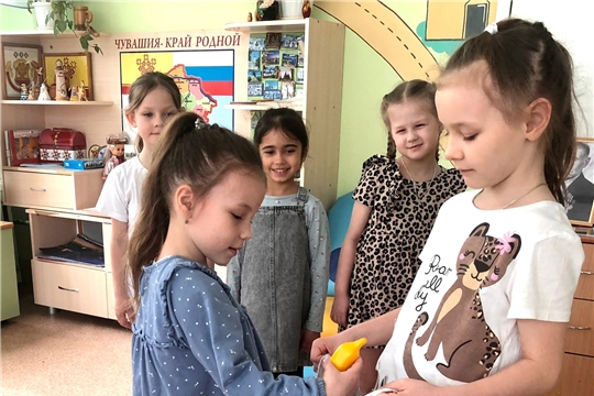 В детском саду № 156 продолжается Весенняя неделя психологии