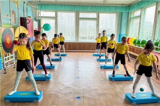 Реализация муниципального проекта «Первый шаг в фитнес класс»