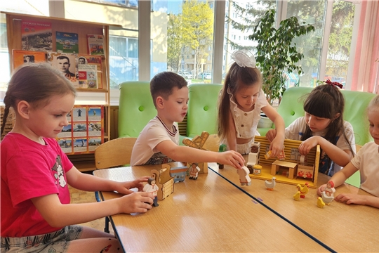 День чувашских сказок