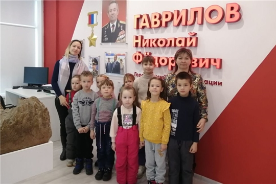Экскурсия в музей боевой славы СОШ №22
