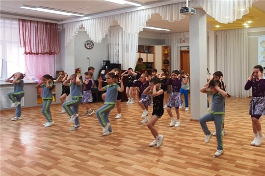 Отчетный концерт кружка "DANCE FIT "