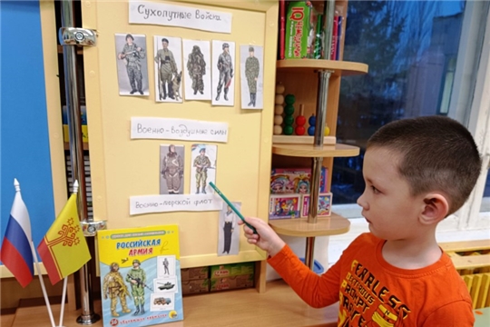 Есть такая профессия — Родину защищать (1 корпус).