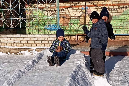 Профилактика детского травматизма в зимнее время.
