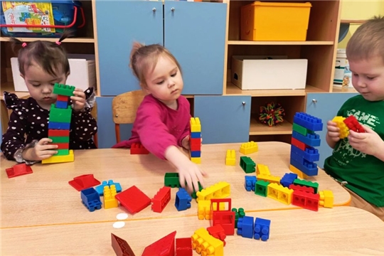 Первые шаги в LEGO конструировании.