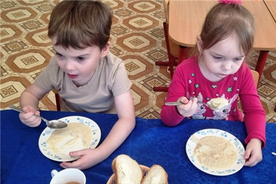 «Русская каша — сила наша»