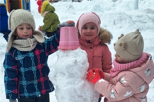 Пришла весна, снега принесла.