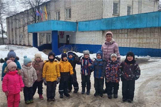 Экскурсию к зданию местного отдела полиции (2 корпус)