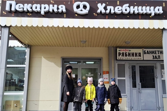 Познавательная экскурсия на пекарню.(2 корпус)