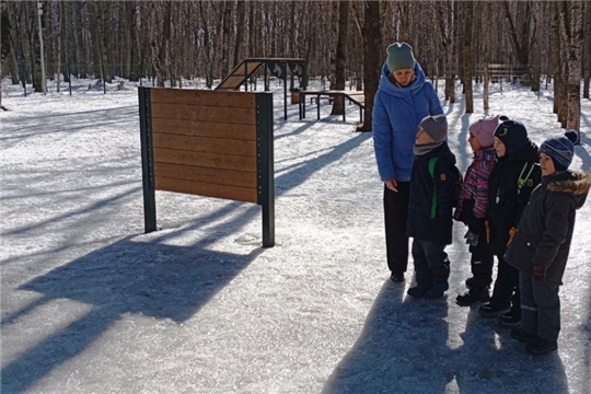Наблюдаем изменения в живой и в неживой природе весной. (2 корпус)