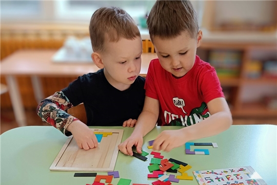 Игра – головоломка «Тетрис» (1 корпус)