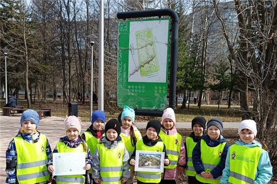 Пешая прогулка в Дорисс – парк (1 корпус)