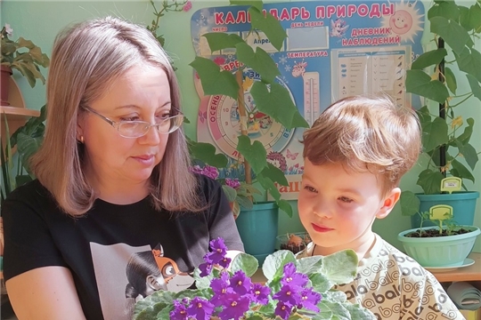 городская акция "Цветок ветерану" (1 корпус)