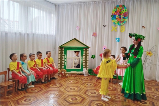 Пасхальное чудо на музыкальном занятии (2 корпус)