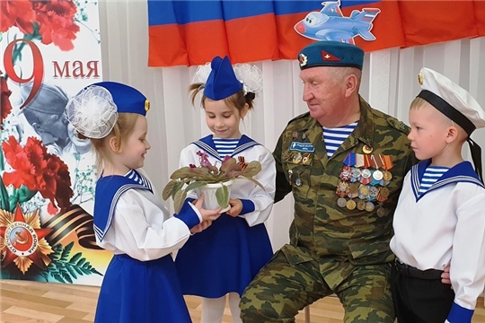 Цветок ПОБЕДЫ! (1 корпус)