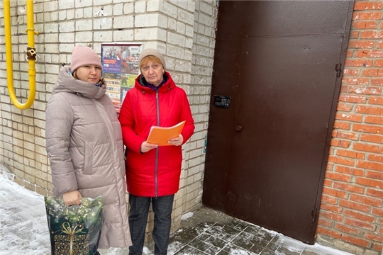 Выходы в семьи СОП в период новогодних праздников