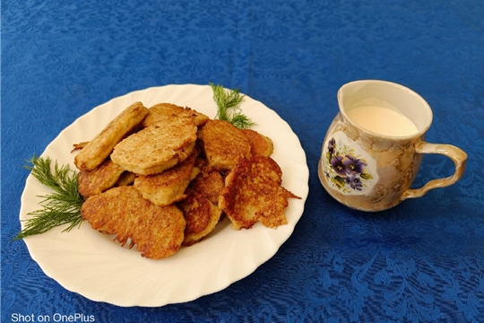 Мастер-класс по приготовлению картофельных драников