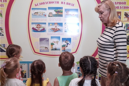 Безопасность детей на водных объектах в летний период