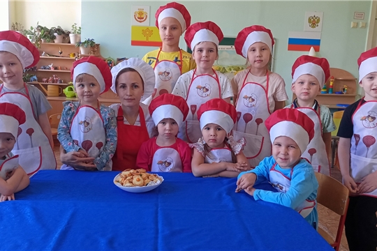 Вкусный мастер-класс от родителей дошколят