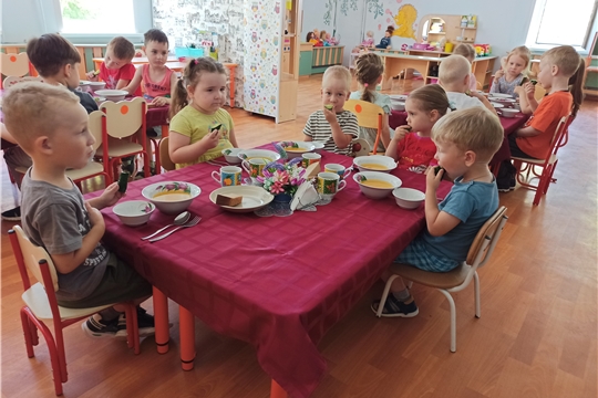 Суп в детском питании