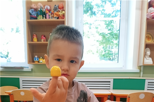 Пальчиковый театр для малышей